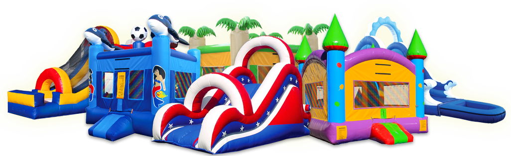 Top Quality Bounce Houses Slides Obstacles for Sale. Made in USA!