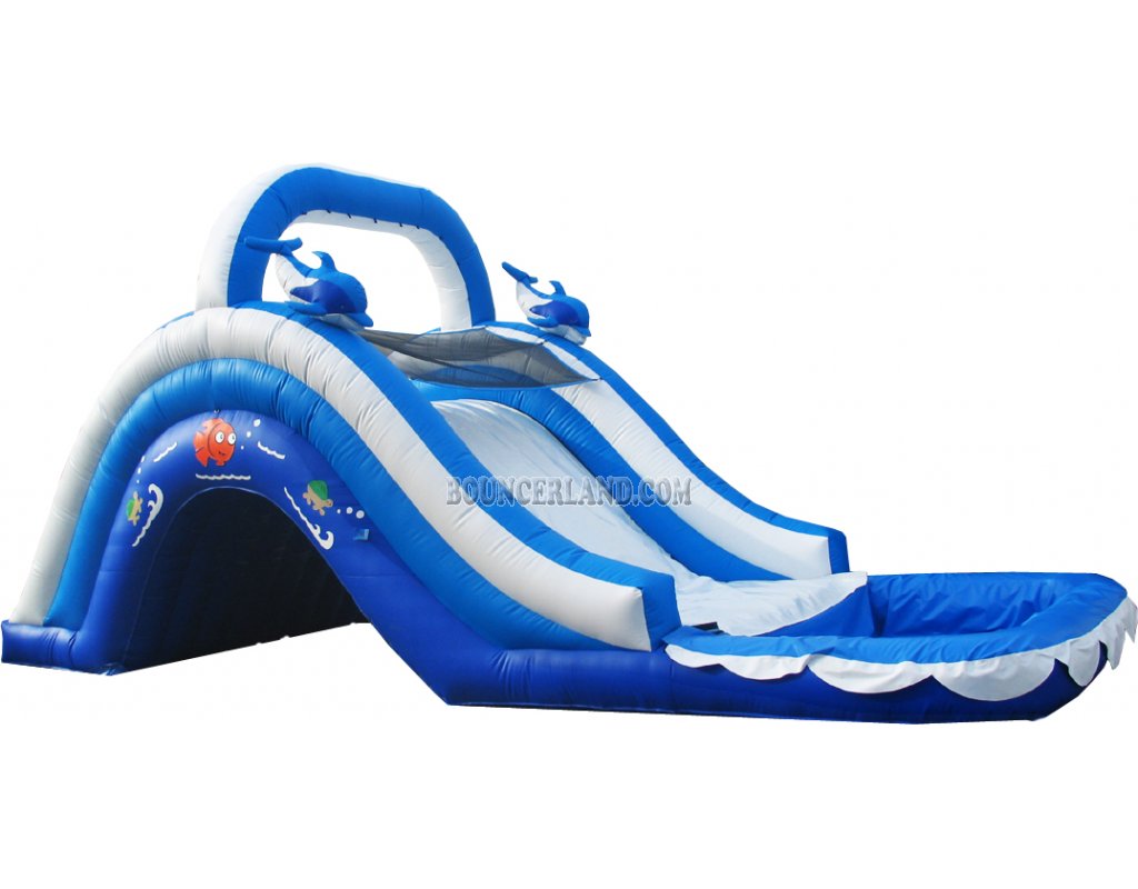 Inflatable Water Slide 64