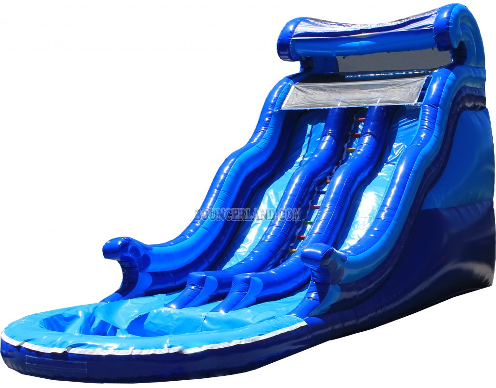 Inflatable Water Slide 72