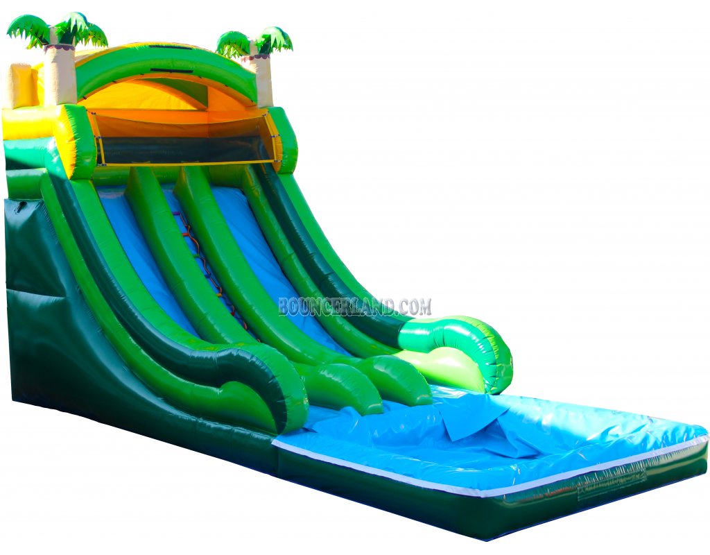 Inflatable Water Slide 101