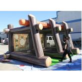 Commercial Inflatable Interactive Game 4036