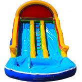 Commercial Inflatable Water Slide 2112