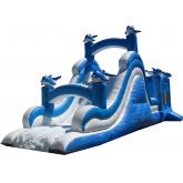 Inflatable Commercial Bouncy Combo 3030