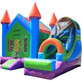 Inflatable Commercial Bouncy Combo 3050