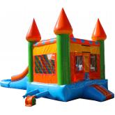Inflatable Commercial Bouncy Combo MC006