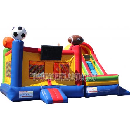 Commercial Inflatable Combo 3066