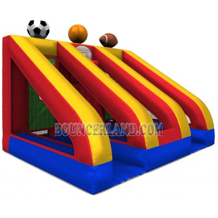 Commercial Inflatable Interactive Game 5023