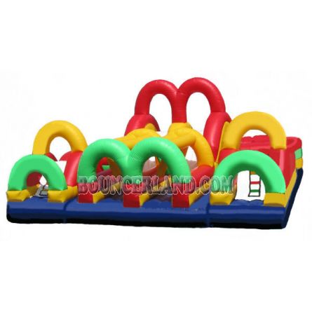 Commercial Inflatable Obstacle Course 4001