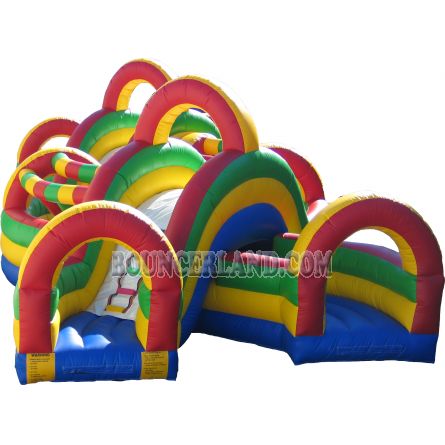 Commercial Inflatable Obstacle Course 4002