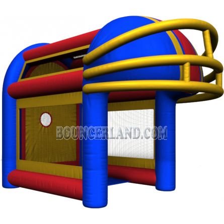 Commercial Inflatable Obstacle Course 5021