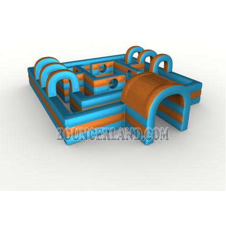 Commercial Inflatable Obstacle Course 5028