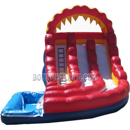 Commercial Inflatable Water Slide 2044