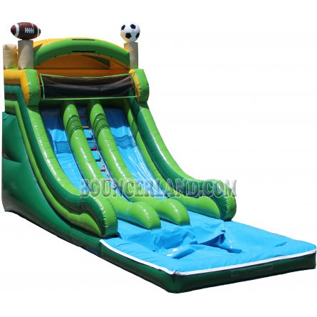 Commercial Inflatable Water Slide 2101