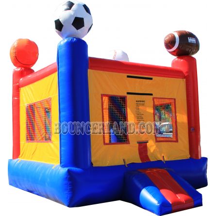 Inflatable Commercial Bounce House 1038