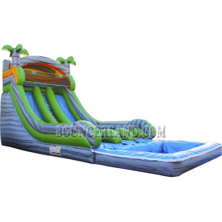 Inflatable Water Slide 2124