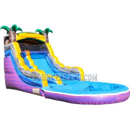 Inflatable Water Slide 2132