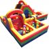 Commercial Inflatable Interactive Game 4030