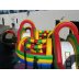 Commercial Inflatable Obstacle Course 4002