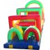 Commercial Inflatable Obstacle Course 4018