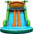 Commercial Inflatable Water Slide 2089