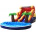 Commercial Inflatable Water Slide P2002