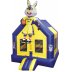 Inflatable Bounce House 1043