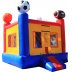 Inflatable Commercial Bounce House 1038