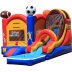 Inflatable Commercial Bouncy Combo 3017P