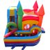 Inflatable Commercial Bouncy Combo 3055