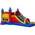Inflatable Commercial Bouncy Combo 3065