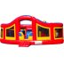 Inflatable Obstacle Course 4028
